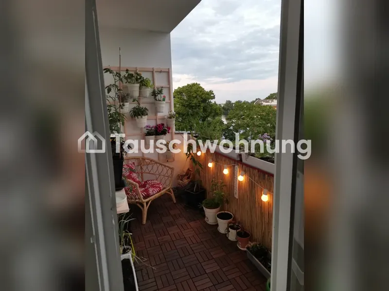 Tauschwohnung: Havelblick: helle 3 Zimmer mit Südbalkon — photo 1